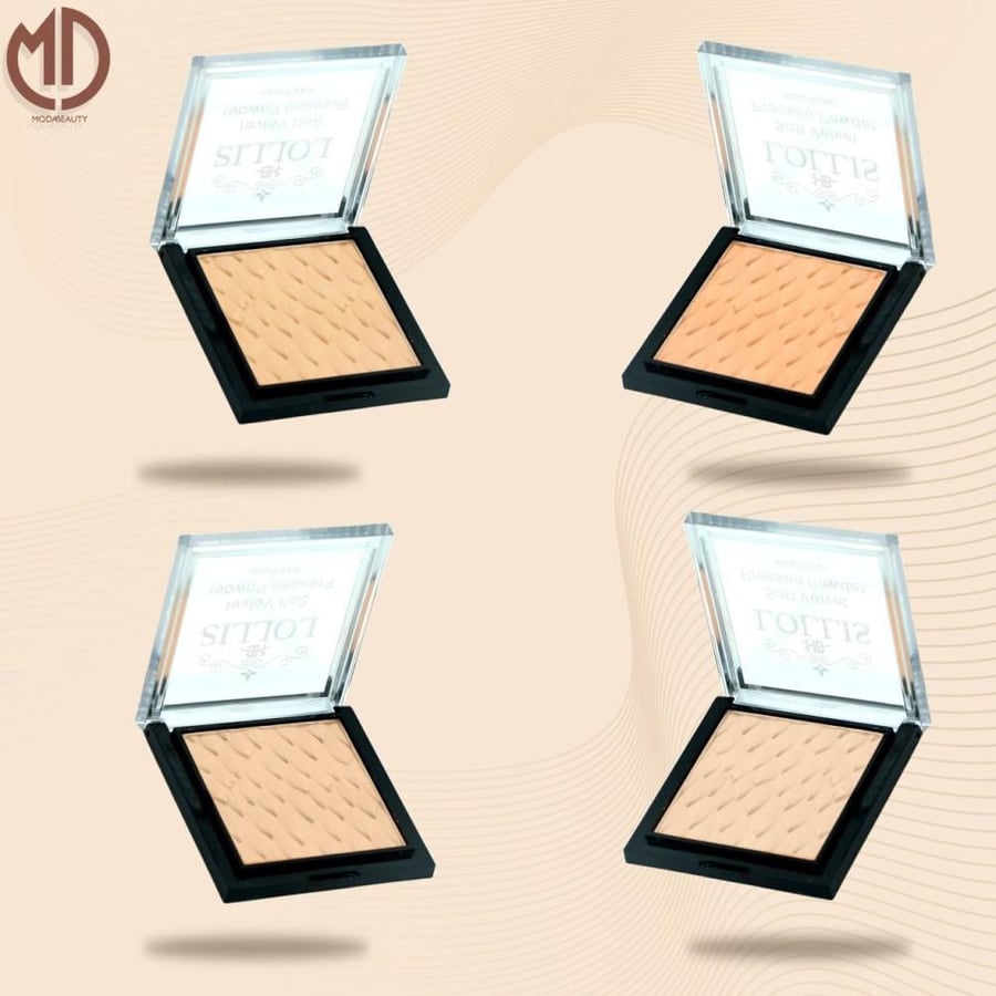 Soft Velvet Pressed Powder by Lollis