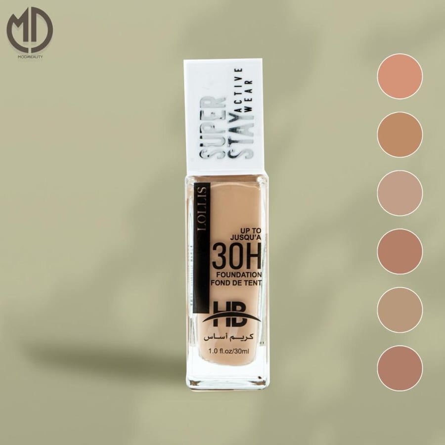Lollis SuperStay 30H Active Wear Foundation