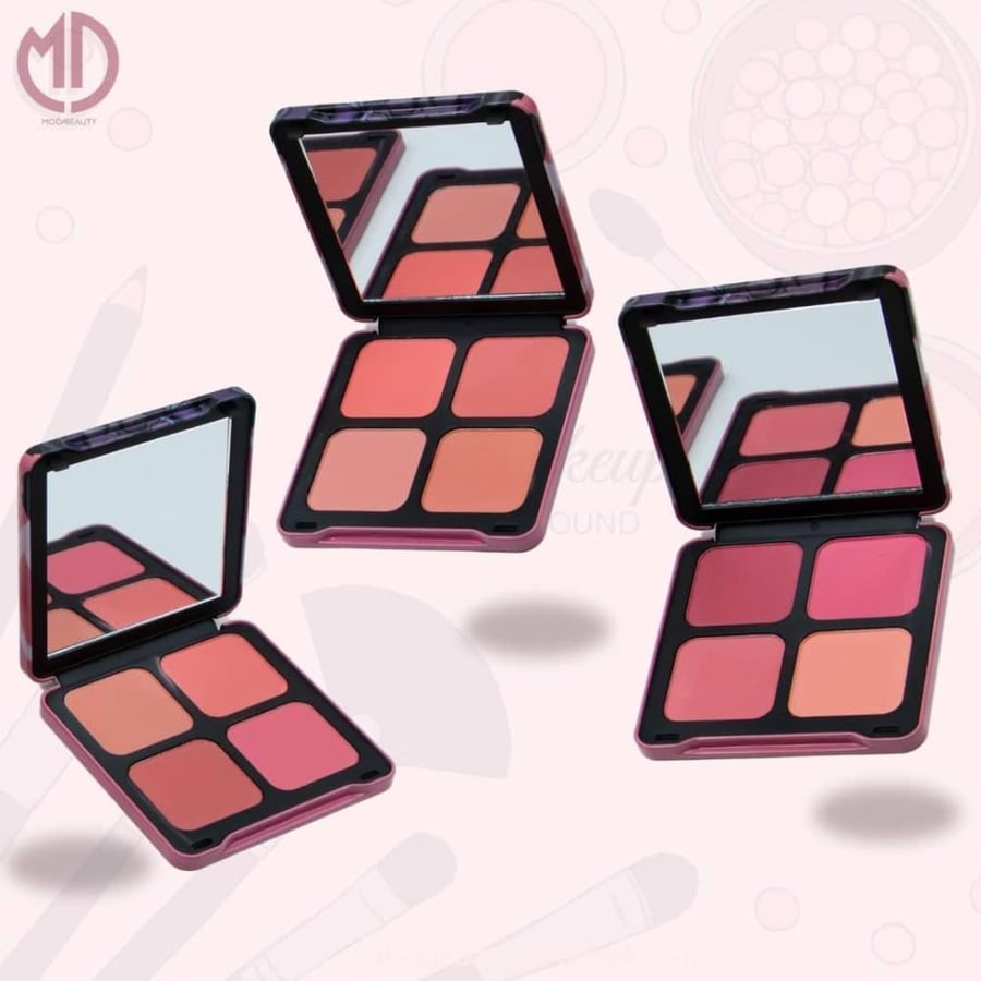 Blushing Beauty Quad