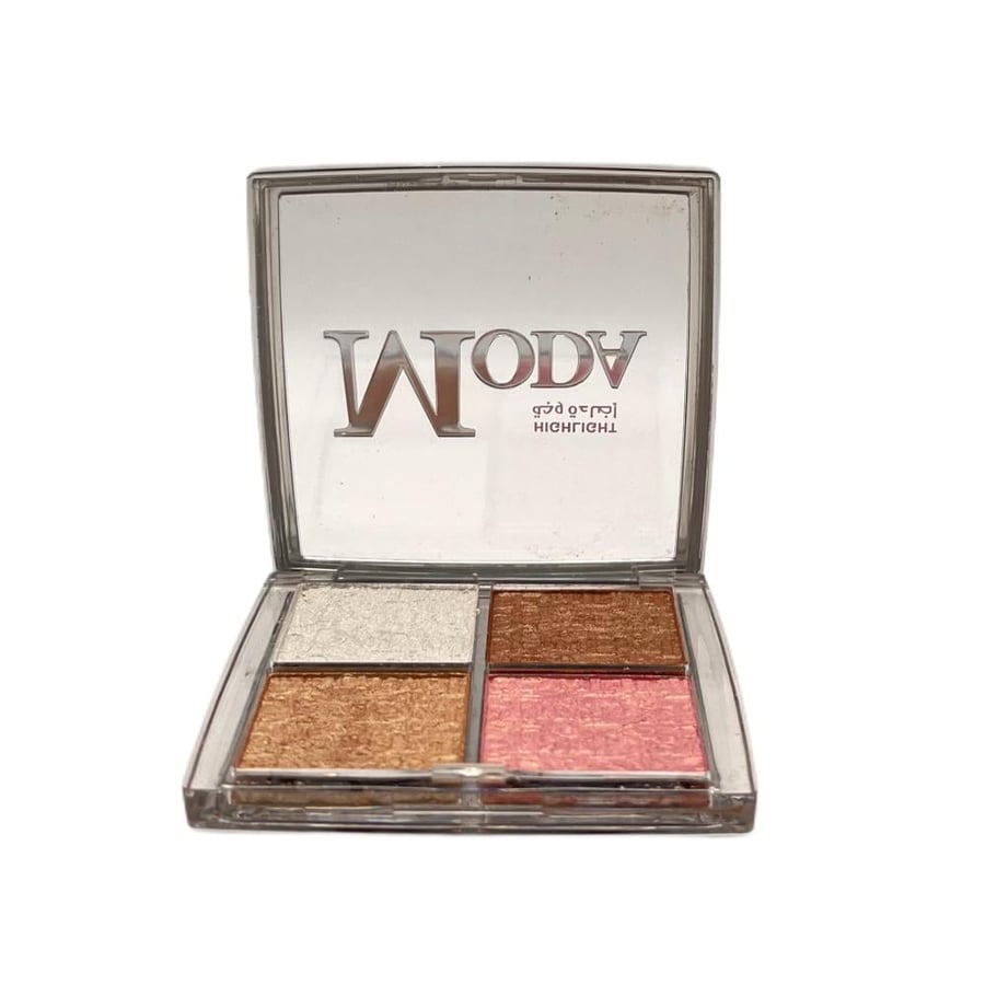 Moda Shimmering Glow Highlighter Palette