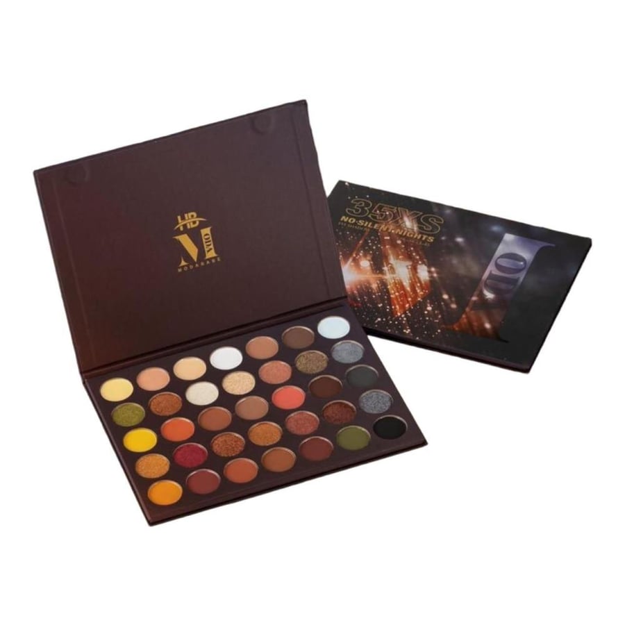 35XS No Silent Nights Eyeshadow Palette
