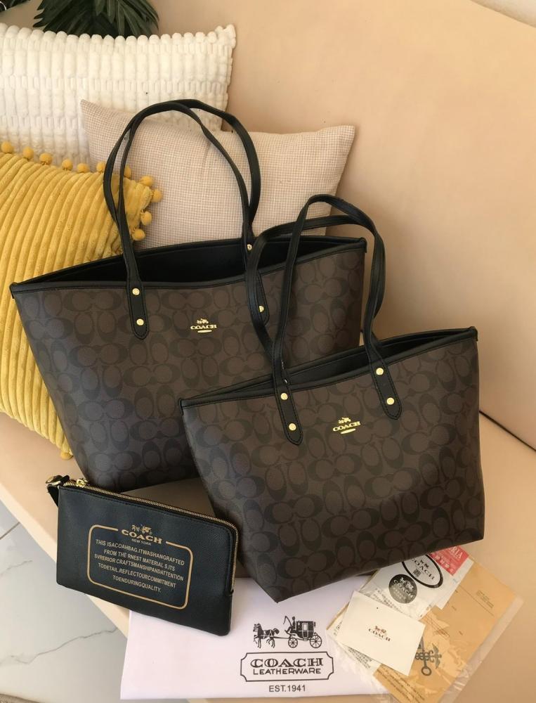 شنط كوتش توتي باق حجمين
