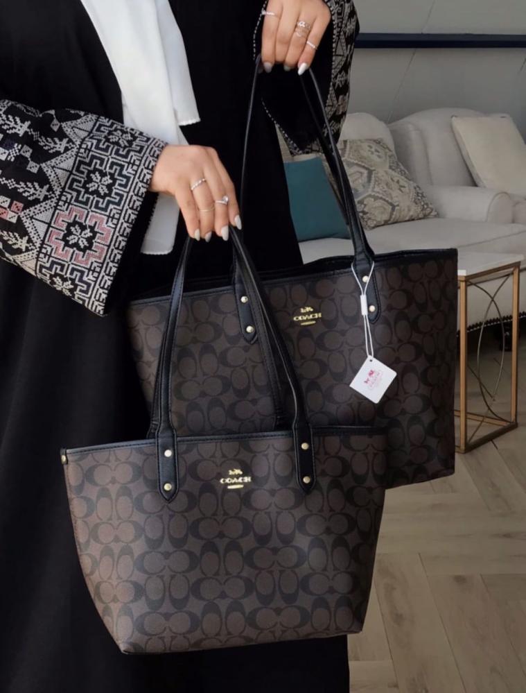 شنط كوتش توتي باق حجمين