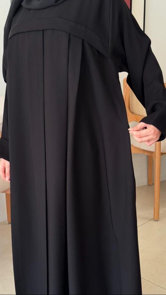 عباية جيب امامي