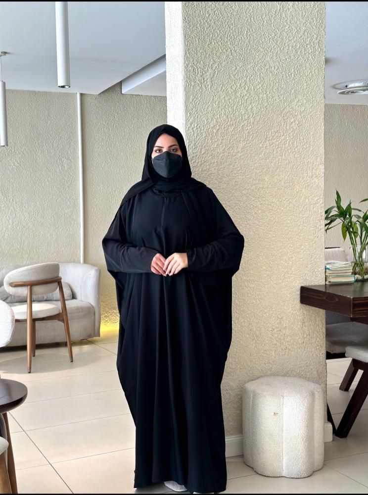 عباية العمرة والتراويح