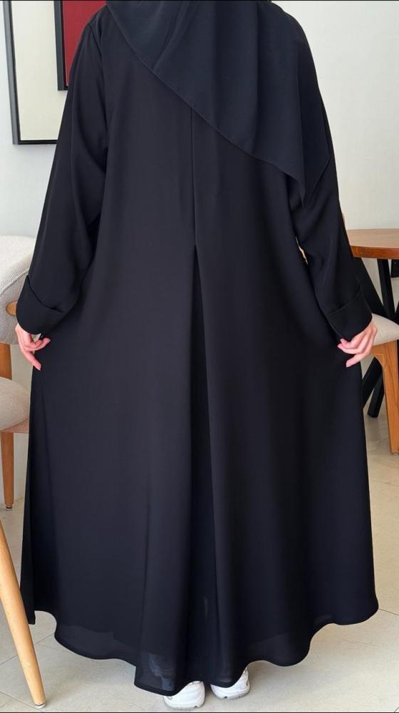 عباية جيب امامي