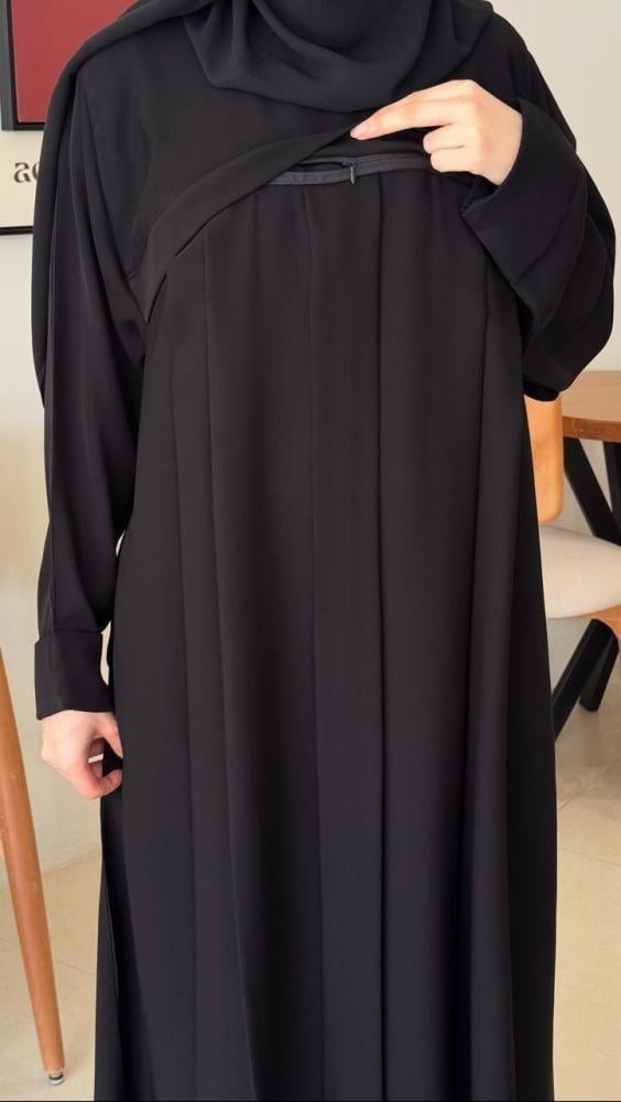 عباية جيب امامي