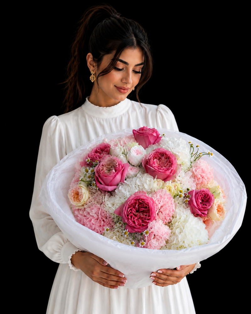 Pink Soufflé