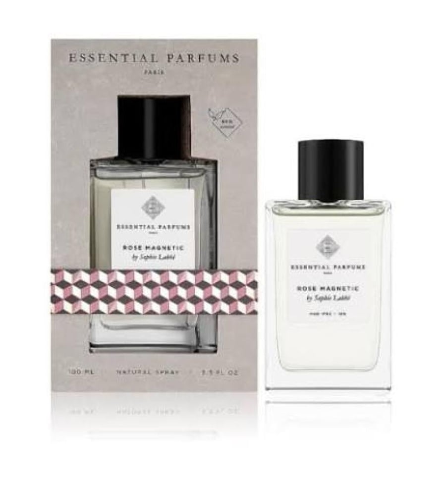 عطر اسينشيال بارفيومز روز ماجنيتيك أو دو بارفيوم 100 مل | Essential Parfums Rose Magnetic Eau de Parfum 100ml