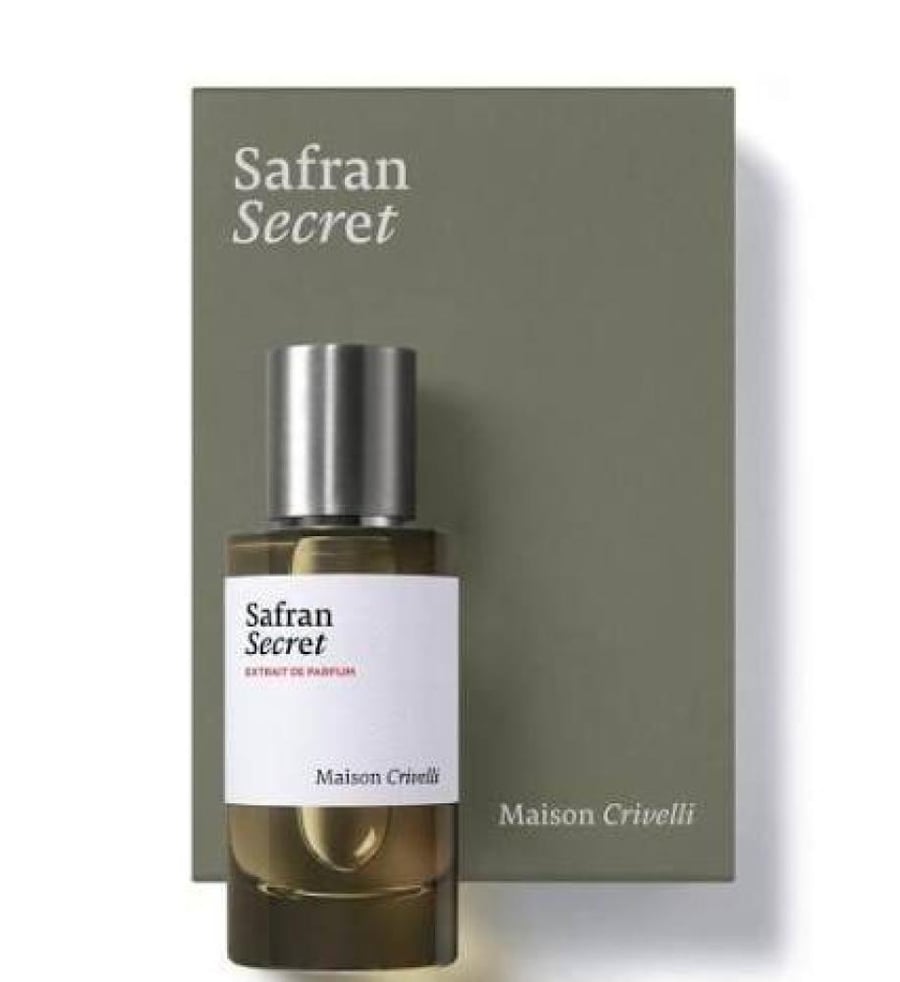 عطر ميزون كريفلي سافرون سيكريت إكستريت دو بارفيوم 50 مل | Maison Crivelli Safran Secret Extrait de Parfum 50ml