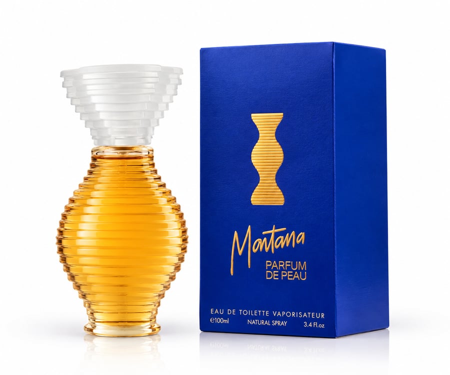 عطر مونتانا برفيوم دو بيو او دو تواليت 100مل