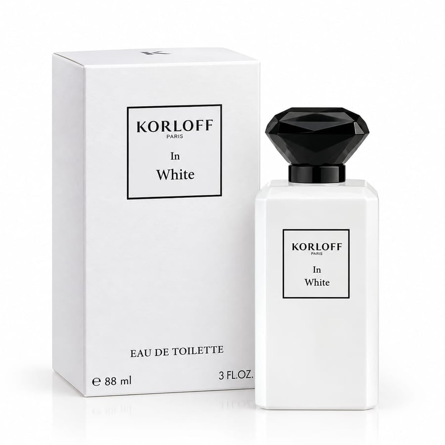 عطر كورلوف ان وايت الرجالي او دو تواليت 88مل