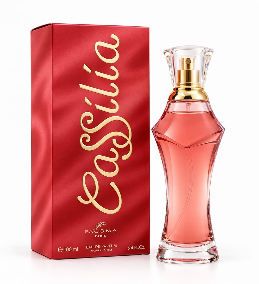 عطر باكوما كاسيليا او دو بارفيوم 100مل