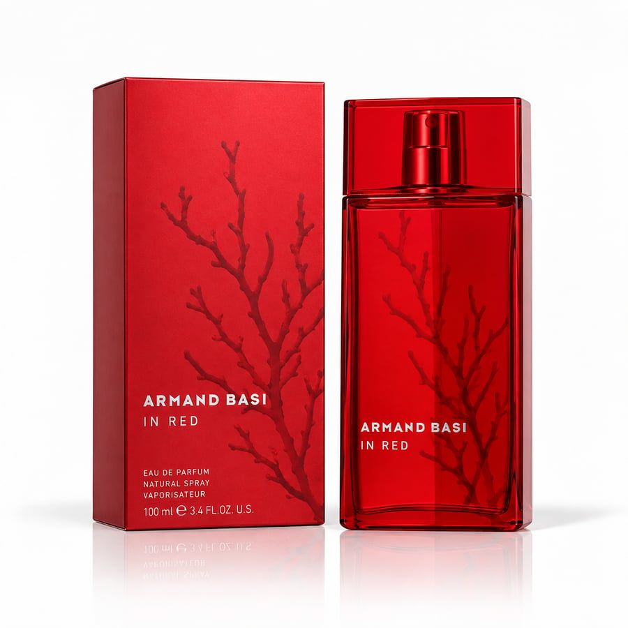 عطر ارماند باسي الاحمر ان رد او دو بارفيوم 100مل