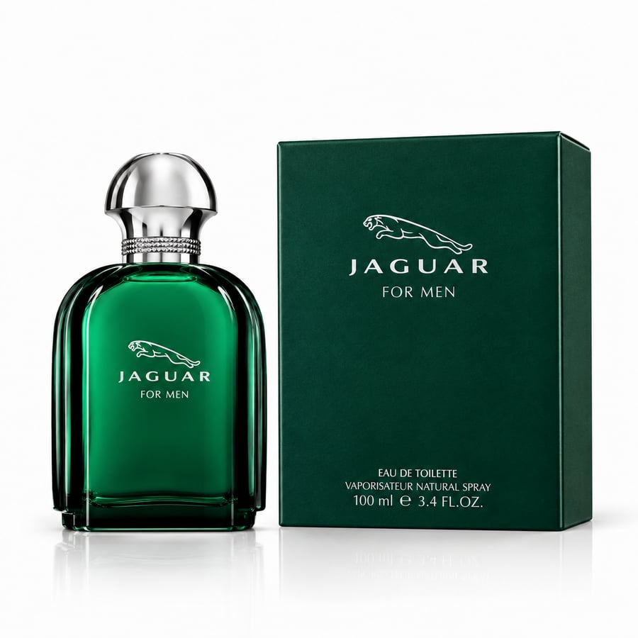 عطر جاكوار الاخضر او دو تواليت 100مل