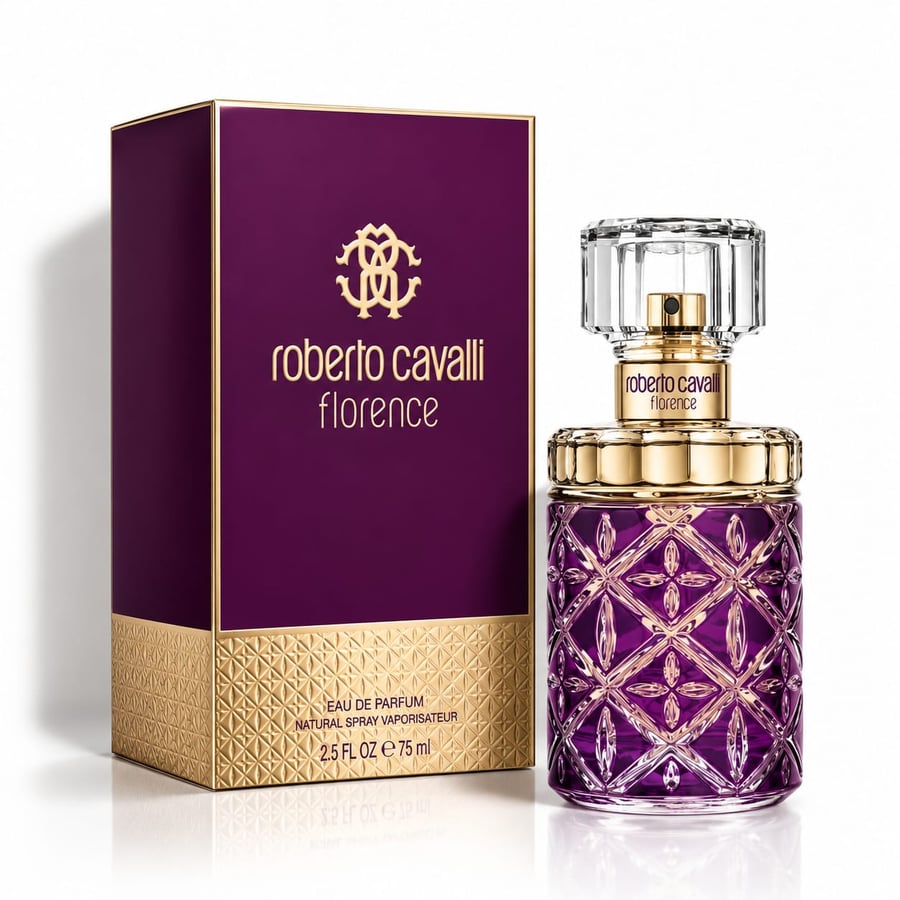 عطر روبرتو كافالي فلورنس او دو بارفان 75 مل