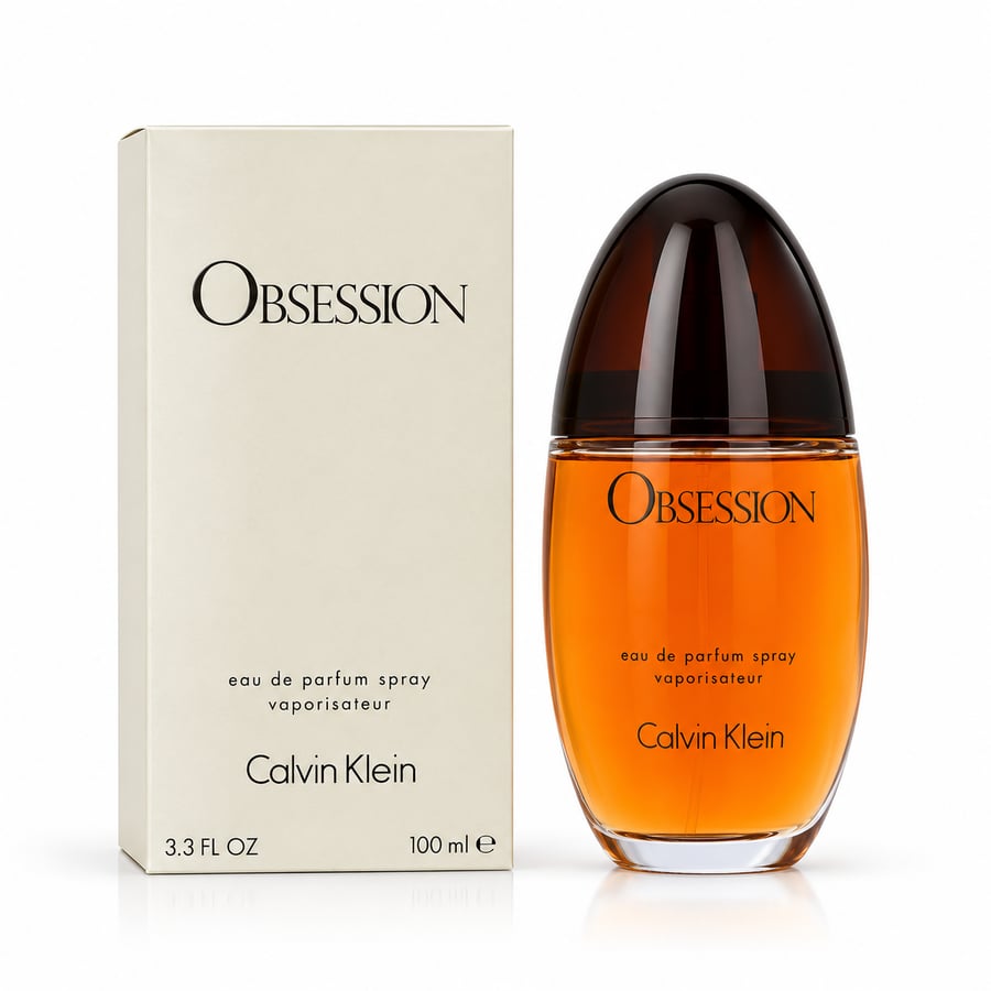 عطر كالفن كلاين اوبسشن النسائي او دو بارفيوم 100مل