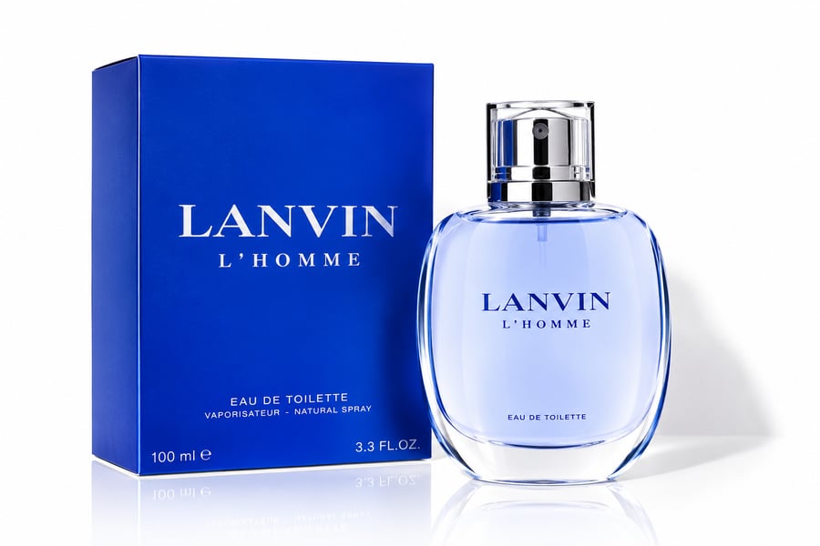 عطر لانفين هوم الازرق الرجالي تواليت 100مل