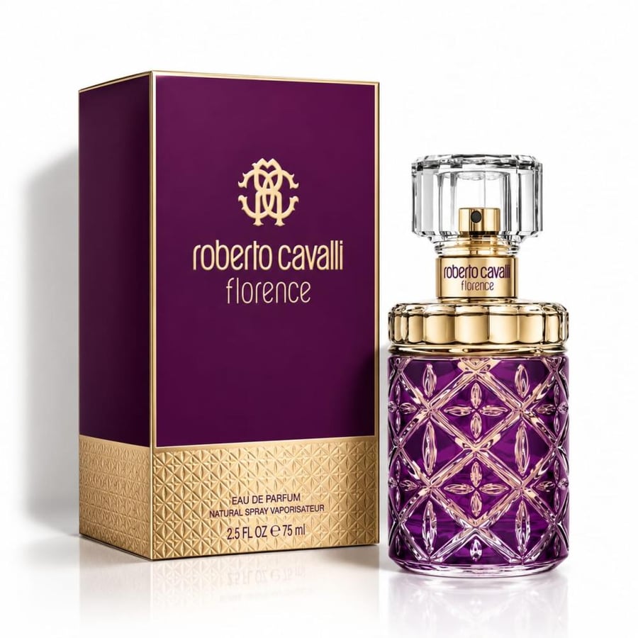 عطر روبرتو كافالي فلورنس او دو بارفان 75 مل