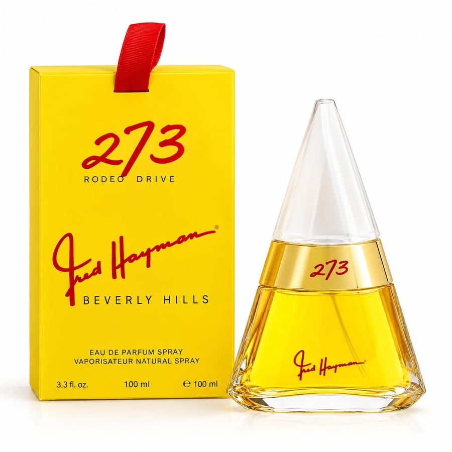 عطر فريد هايمان 273 الاصفر او دو بارفيوم 75مل