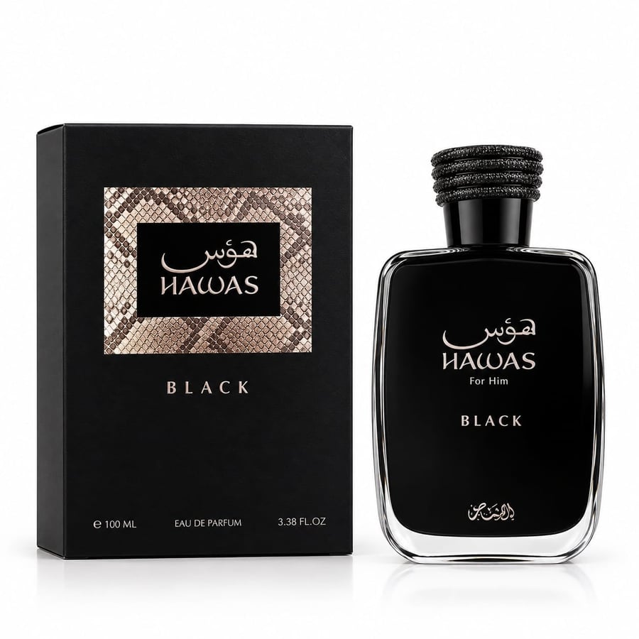 عطر الرصاصي هوس بلاك او دو بارفيوم 100مل