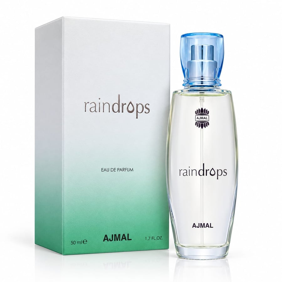 اجمل عطر رين دروبس او دي برفيوم للنساء - 50 مل