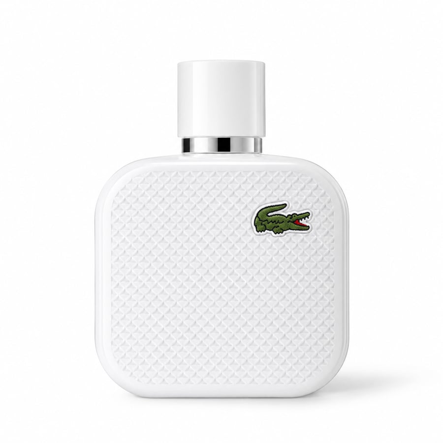 عطر لاكوست الابيض الرجالي او دو تواليت 100مل