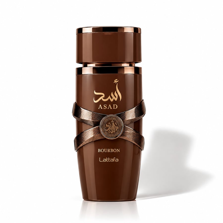 عطر لطافه اسد بوربون او دي بارفيوم 100مل
