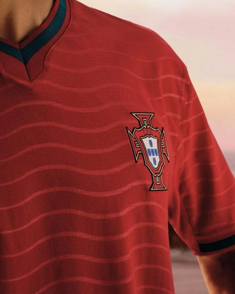 تيشيرت منتخب البرتغال الأساسي لعام 2026