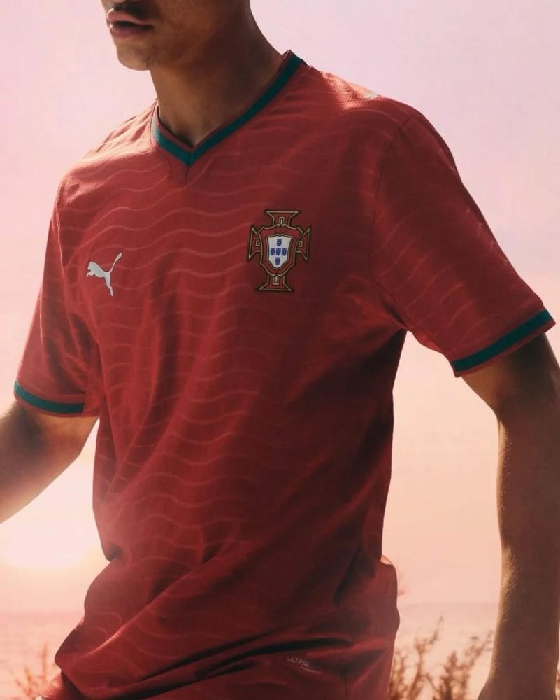تيشيرت منتخب البرتغال الأساسي لعام 2026