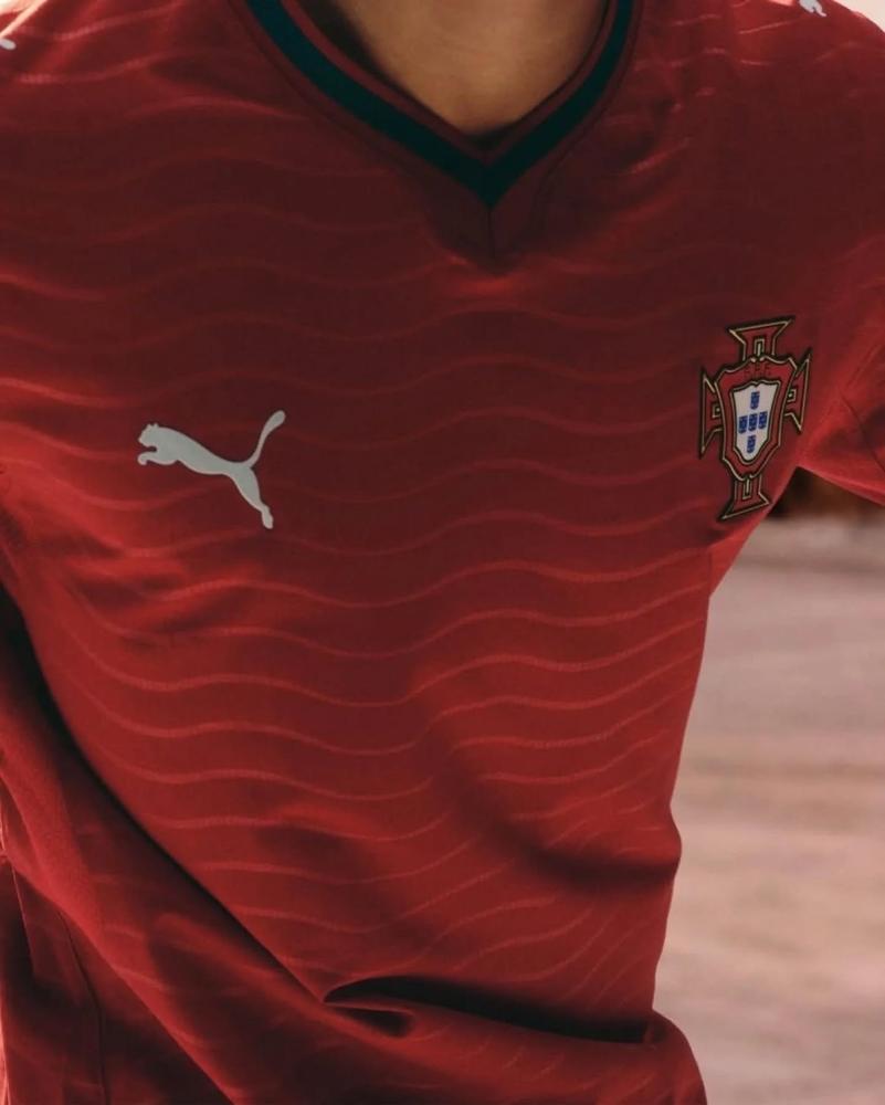 تيشيرت منتخب البرتغال الأساسي لعام 2026