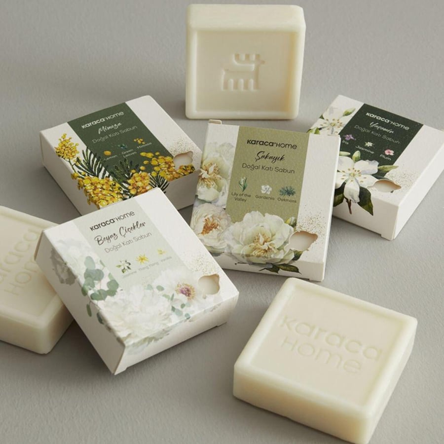 صابون طبيعي معطر White Flower
