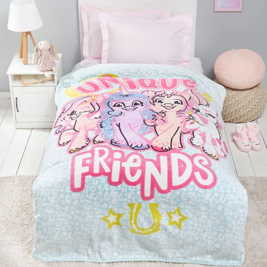 My Little Pony Kids Winter Blanket