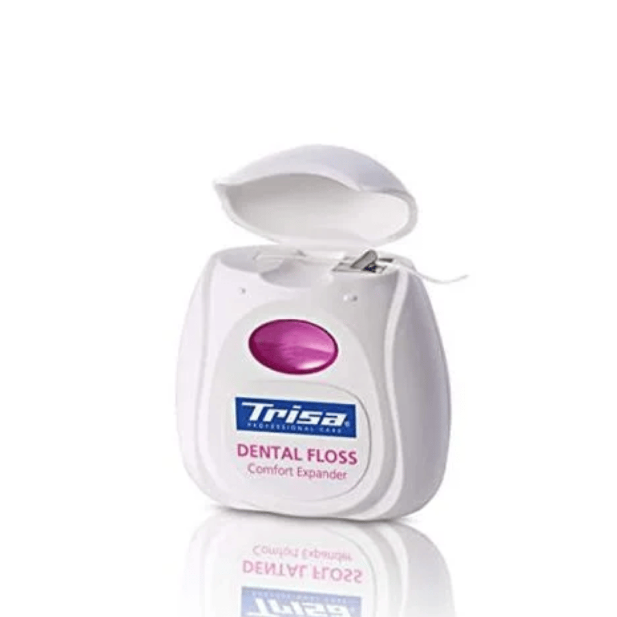 خيوط تنظيف الاسنان الاحترافي كومفورت اكسباندر Trisa