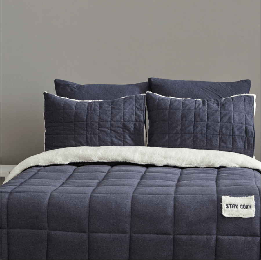 طقم مفارش مزدوج كوين Star Cozy