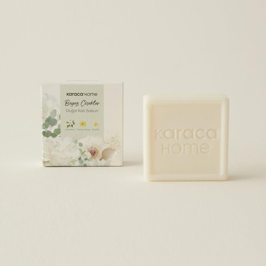 صابون طبيعي معطر White Flower