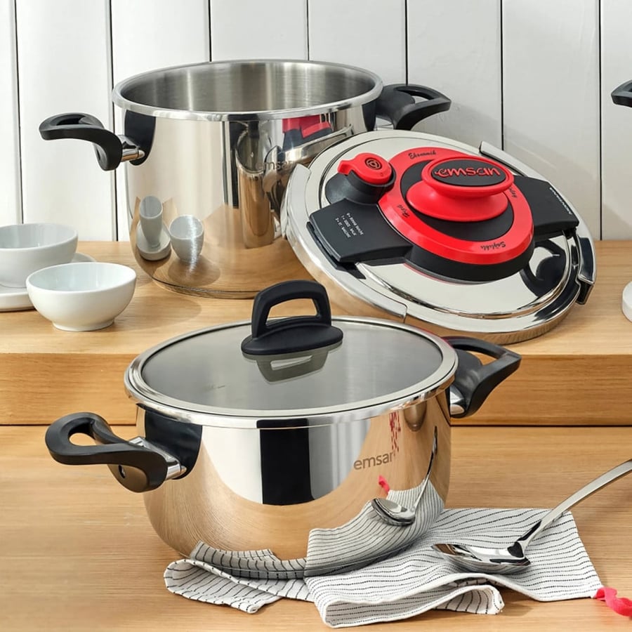 Montana Pressure Cooker Set