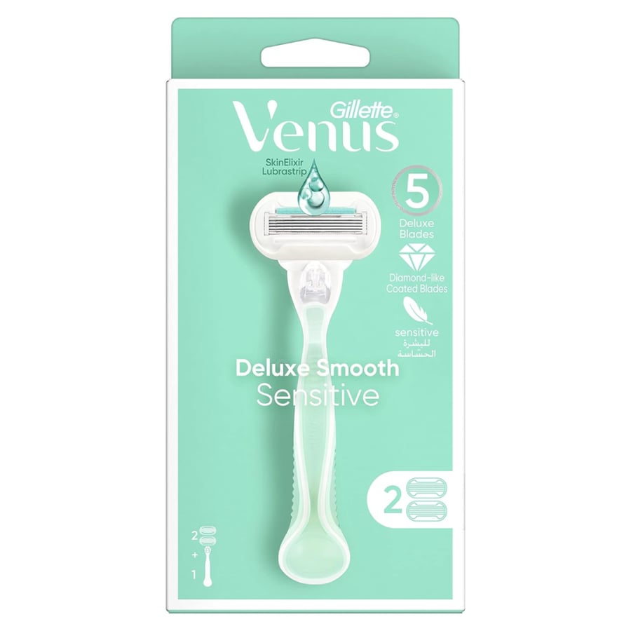 أداة حلاقة نسائية Gillette Venus للبشرة الحساسة