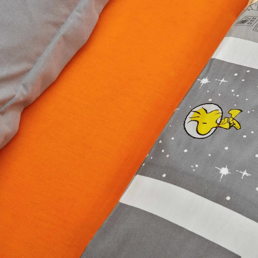 طقم مفارش أطفال Peanuts Snoopy Space