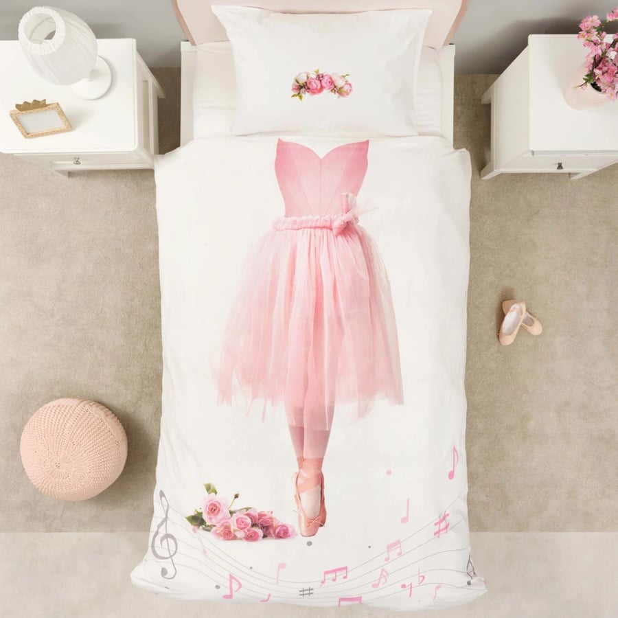 طقم مفارش أطفال Ballerina
