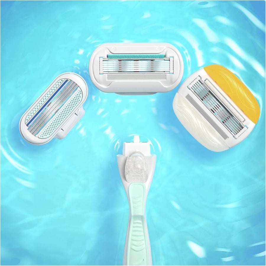 شفرات للتبديل حلاقة نسائية إكسترا سموث Gillette Venus