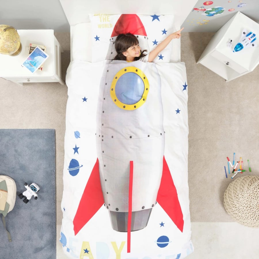 طقم مفارش أطفال Rocket