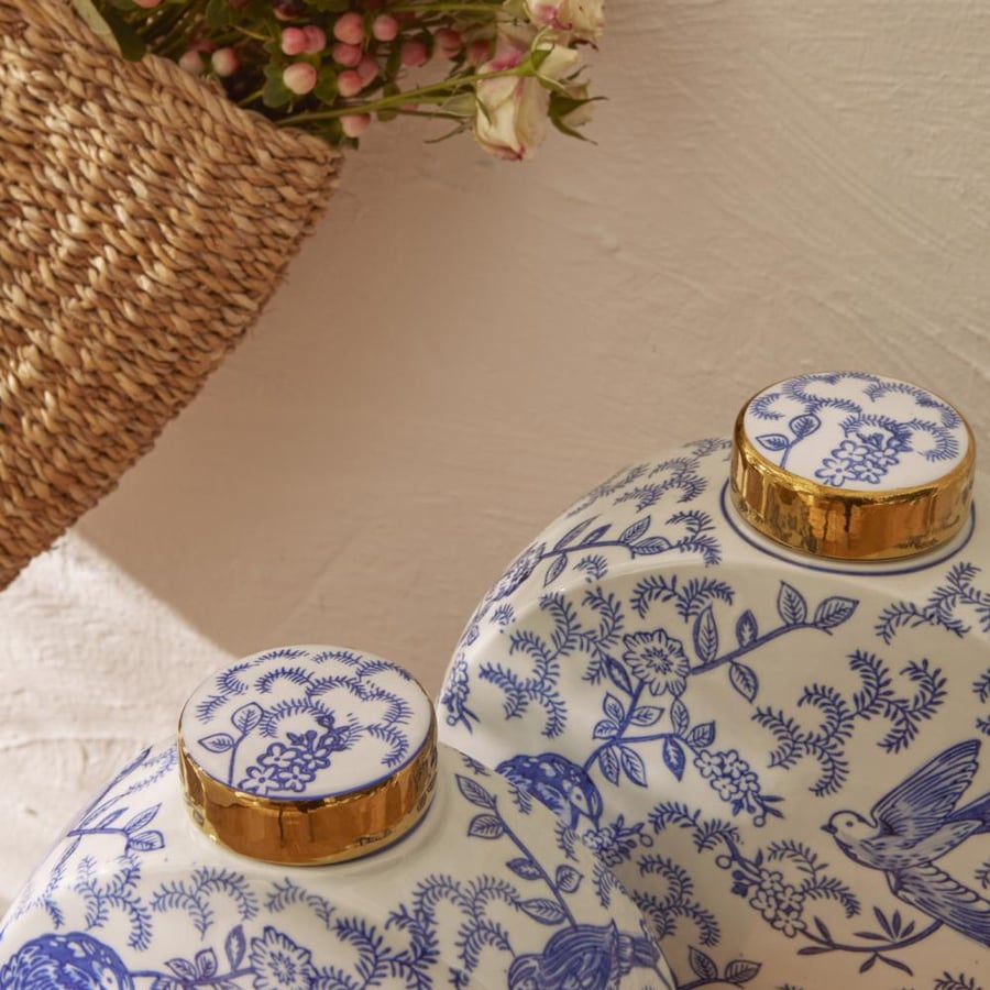 Lisbon ceramic vase