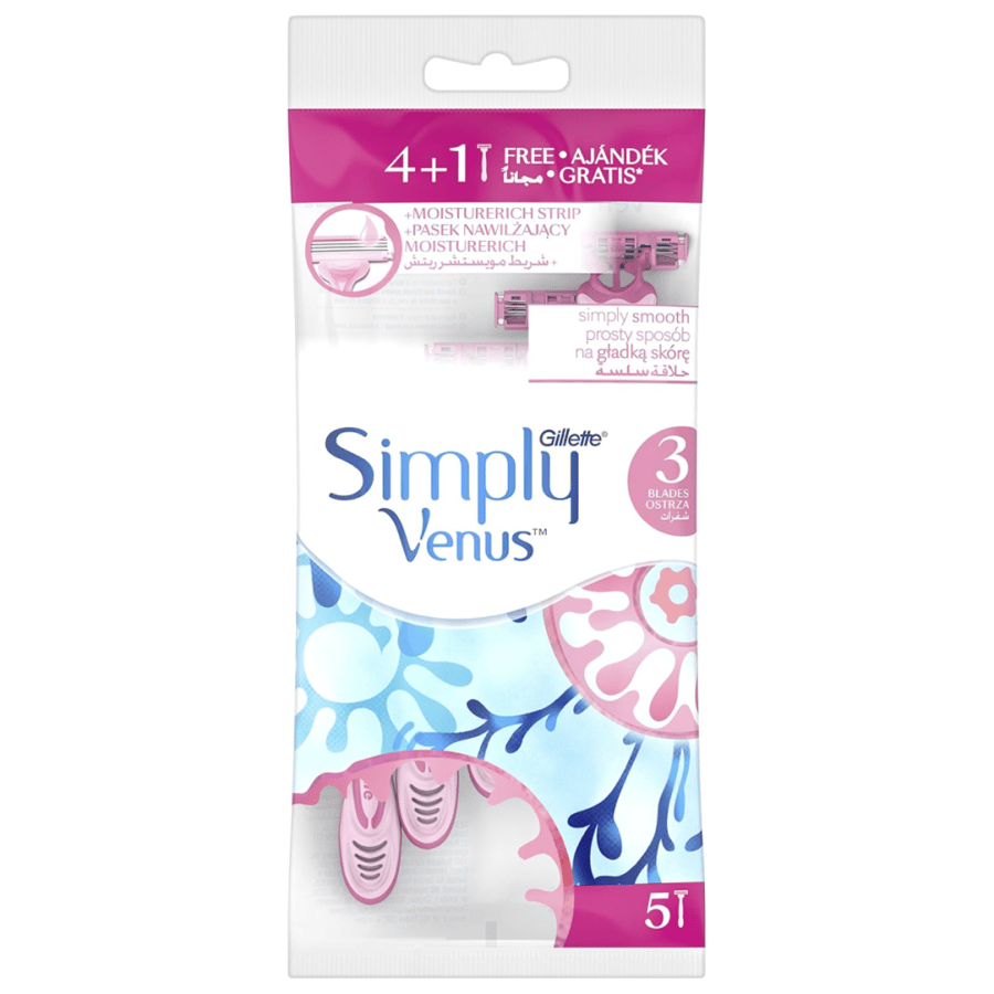 شفرات حلاقة نسائية Gillette Simply Venus