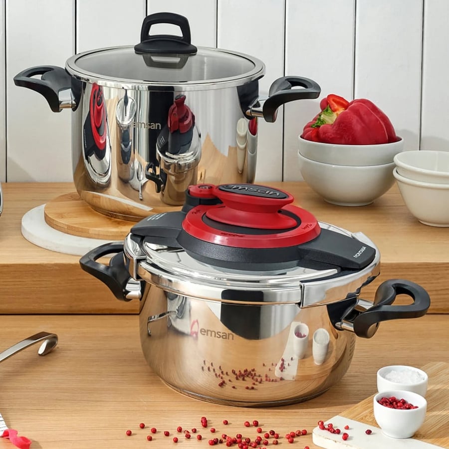 Montana Pressure Cooker Set