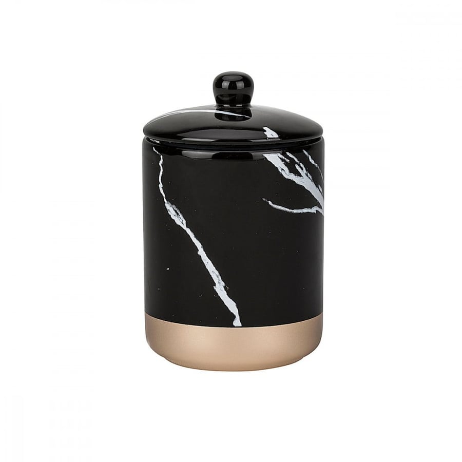 طقم بهارات Black Marble ذهبي