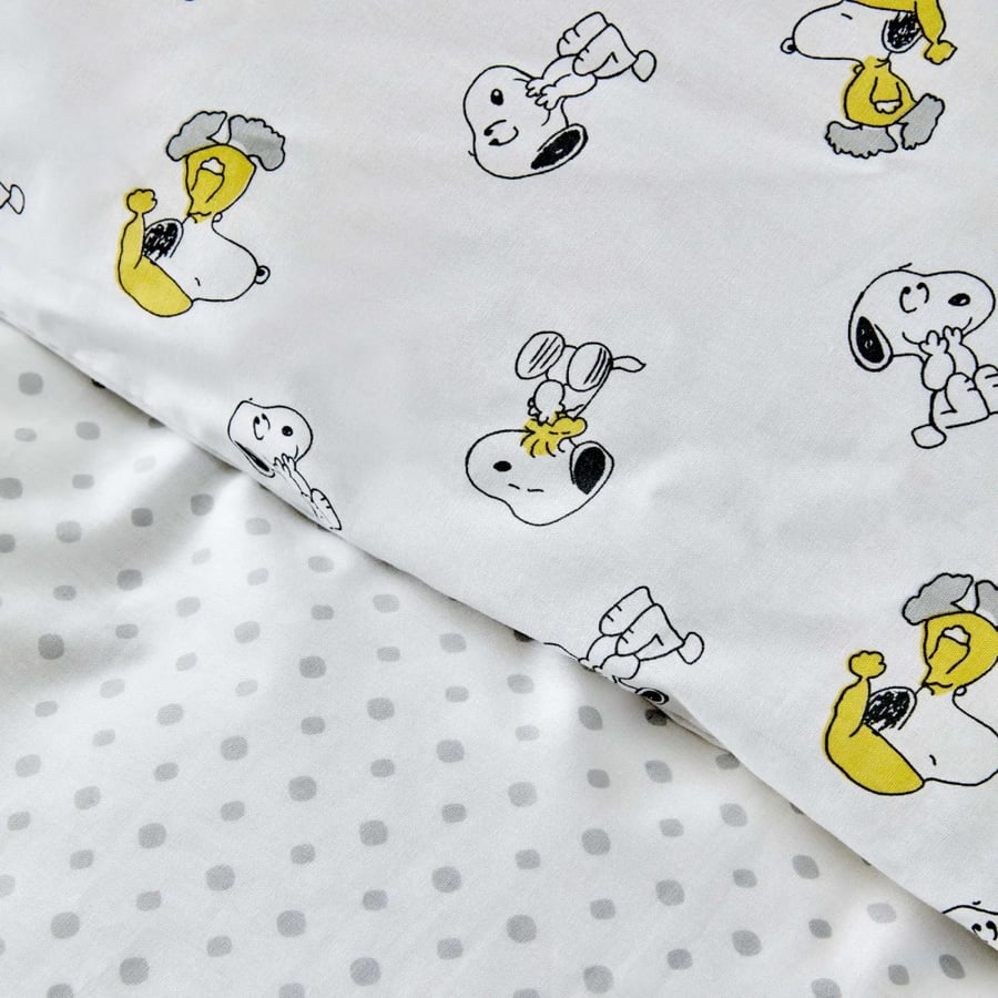 طقم مفارش أطفال Peanuts Snoopy Cute