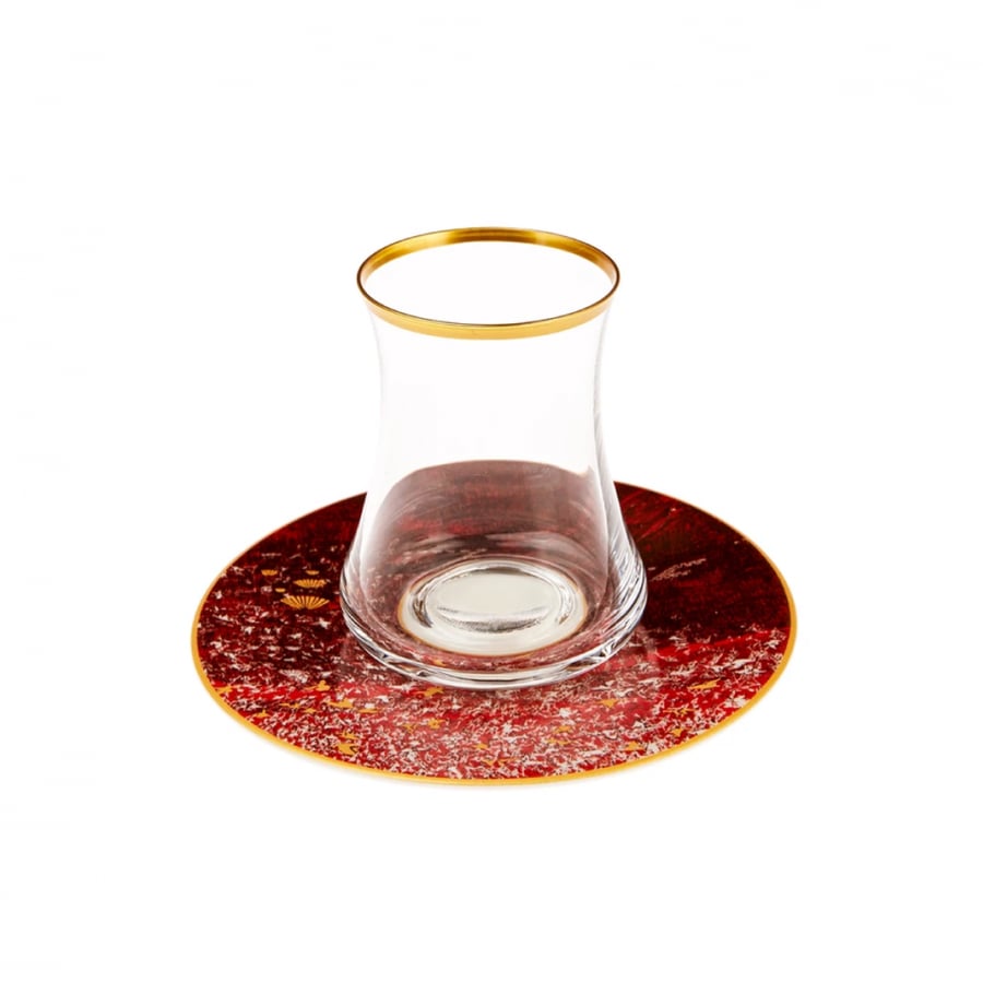 Unicef Devrim Turkish Tea Cup Set