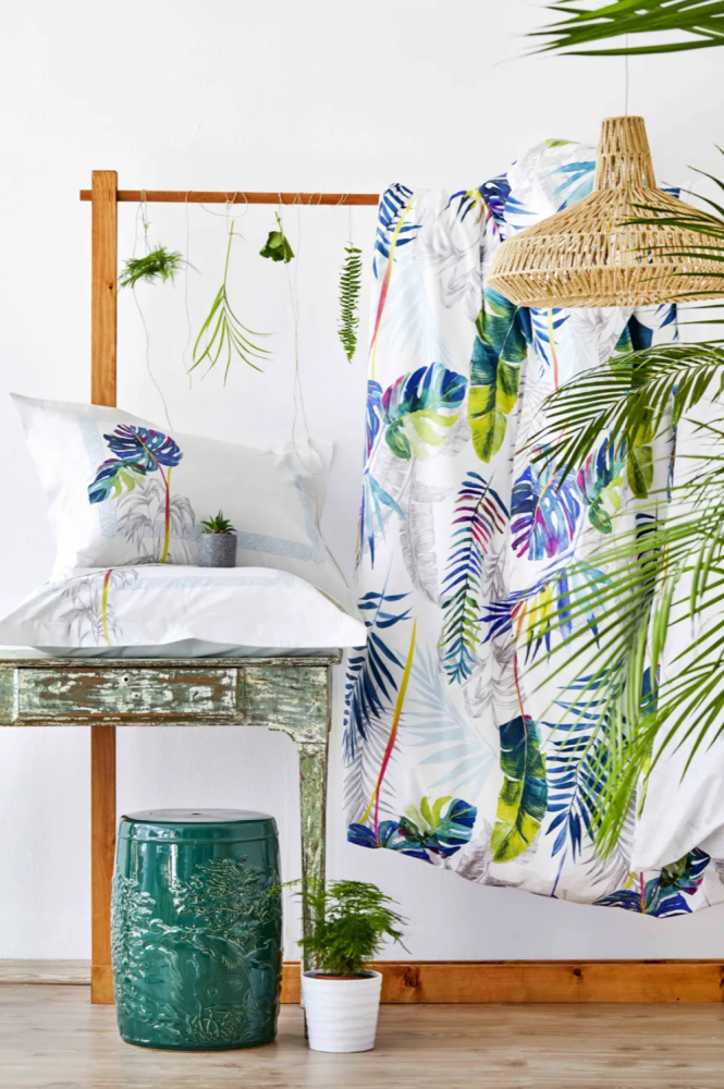 طقم مفارش مزدوج كوين سايز Palm