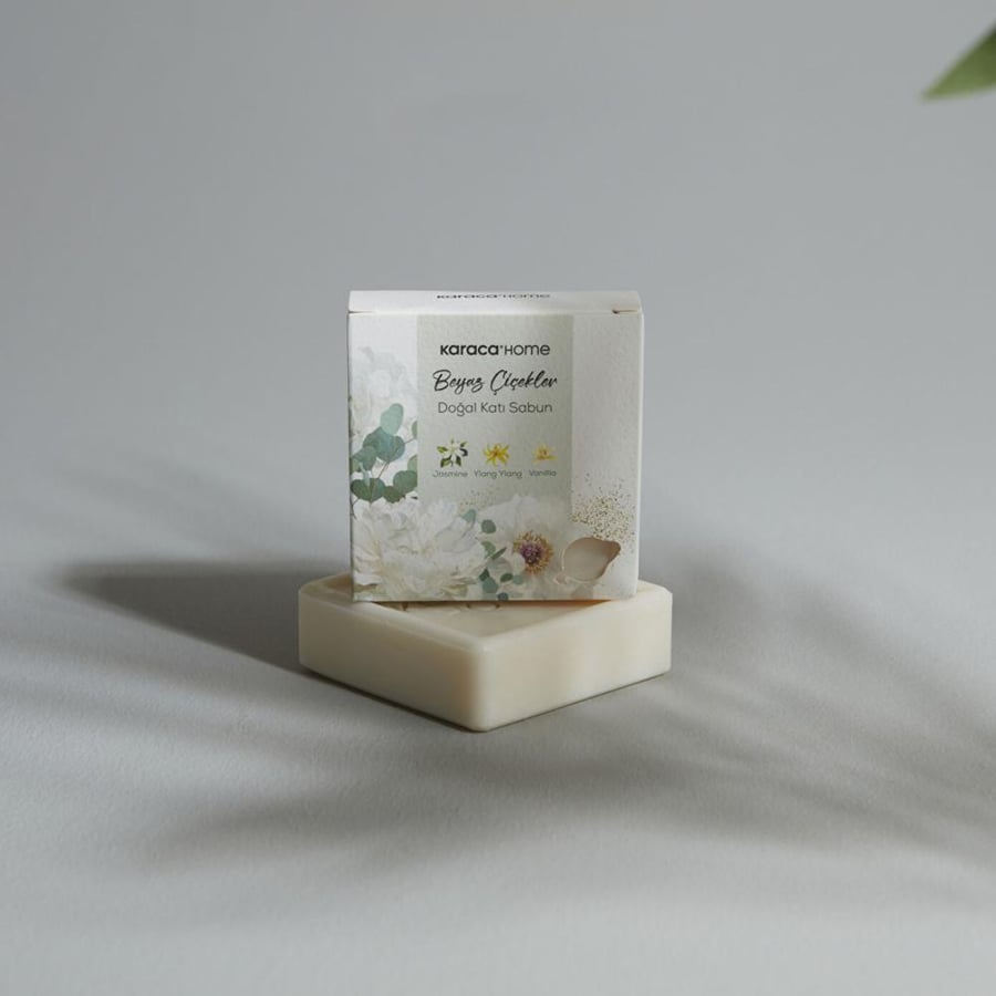 صابون طبيعي معطر White Flower